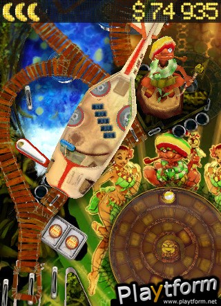 Jungle Style Pinball (iPhone/iPod)