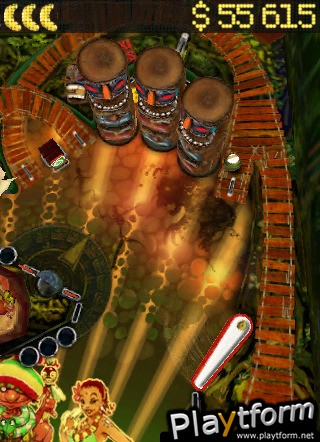 Jungle Style Pinball (iPhone/iPod)