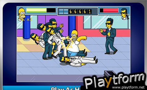 The Simpsons Arcade (iPhone/iPod)