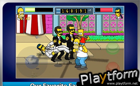 The Simpsons Arcade (iPhone/iPod)