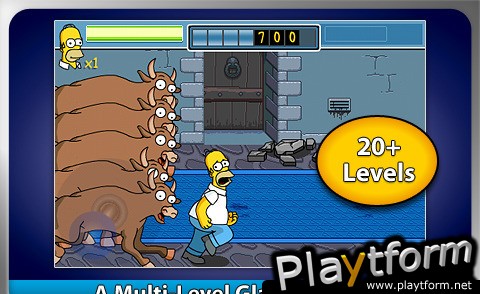 The Simpsons Arcade (iPhone/iPod)