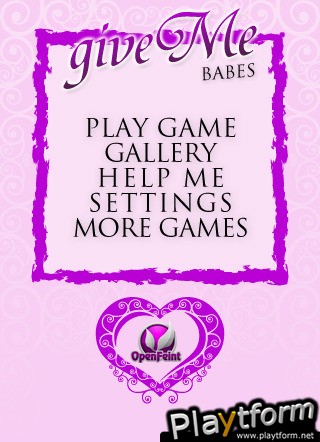 giveMe Babes (iPhone/iPod)