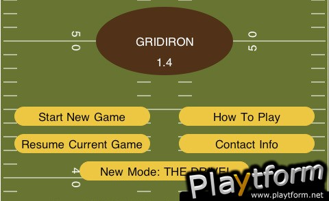 Gridiron (iPhone/iPod)