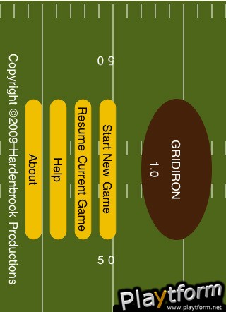 Gridiron (iPhone/iPod)