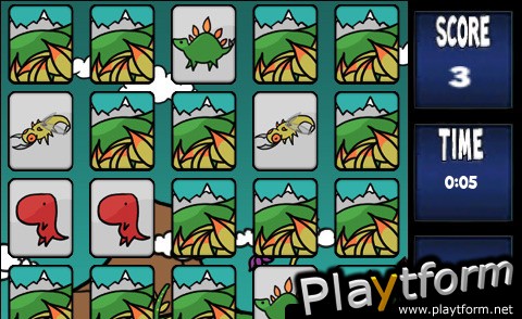 Baby Dino Memory Match (iPhone/iPod)