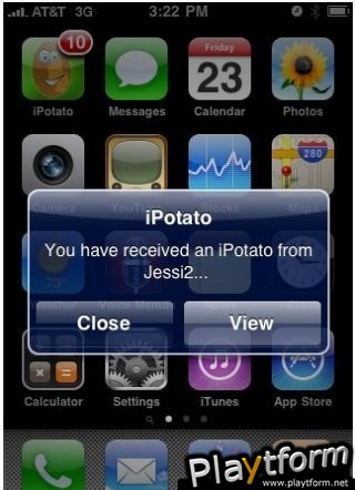 iPotato the Game (iPhone/iPod)