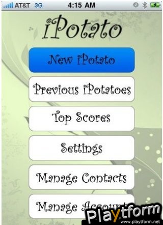 iPotato the Game (iPhone/iPod)