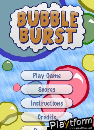 Bubble Burst (iPhone/iPod)