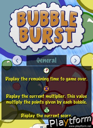 Bubble Burst (iPhone/iPod)