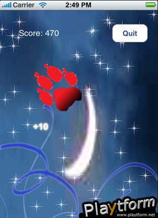 Werewolf Taps (iPhone/iPod)