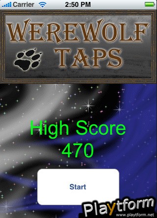 Werewolf Taps (iPhone/iPod)