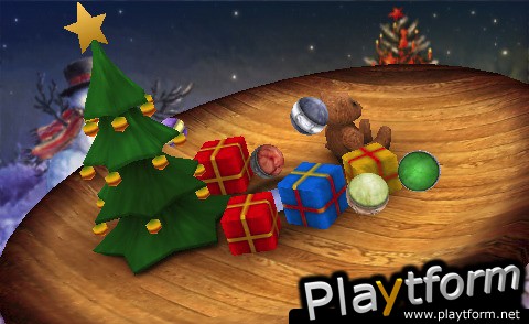 3D Jingle Balls (iPhone/iPod)