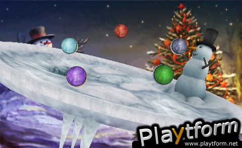 3D Jingle Balls (iPhone/iPod)