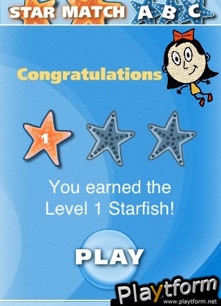 Star Match ABC (iPhone/iPod)