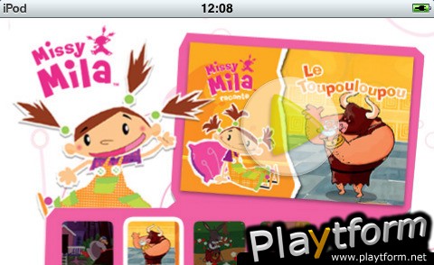 Mila Raconte (iPhone/iPod)