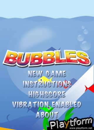 Bubbles by Key Criteria Games (iPhone/iPod)