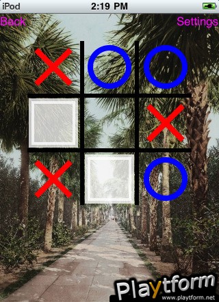 Krazy Tic Tac Toe (iPhone/iPod)