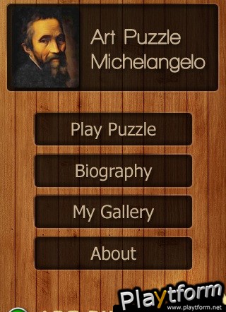 ART Jigsaw Puzzles. Michelangelo (iPhone/iPod)