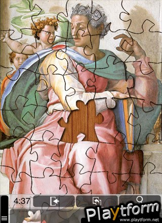 ART Jigsaw Puzzles. Michelangelo (iPhone/iPod)