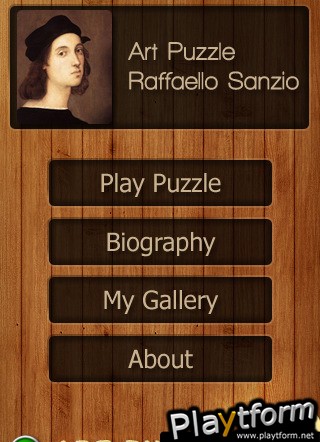 ART Jigsaw Puzzles. Rafaello Sanzio (iPhone/iPod)