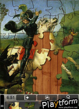 ART Jigsaw Puzzles. Rafaello Sanzio (iPhone/iPod)