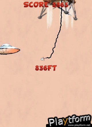 Bungee Stickmen - Christmas Edition (iPhone/iPod)