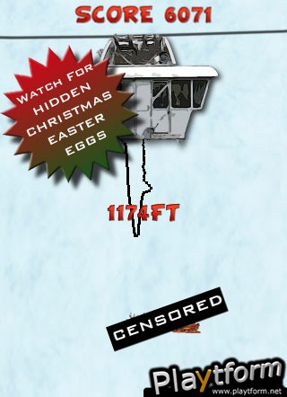 Bungee Stickmen - Christmas Edition (iPhone/iPod)