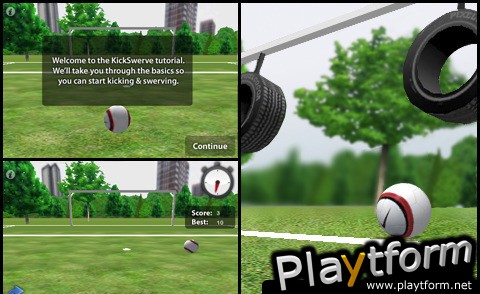 KickSwerve (iPhone/iPod)