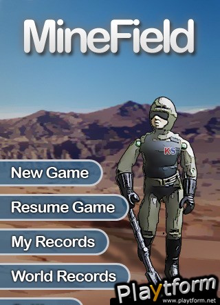 Minefield Pro (iPhone/iPod)