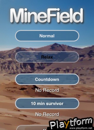 Minefield Pro (iPhone/iPod)