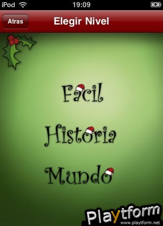 Trivia de Navidad (iPhone/iPod)