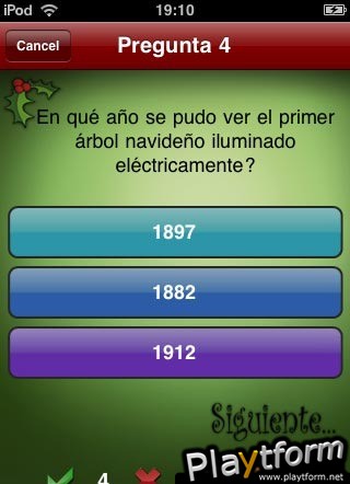 Trivia de Navidad (iPhone/iPod)