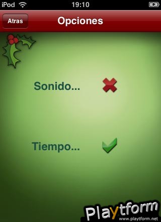 Trivia de Navidad (iPhone/iPod)