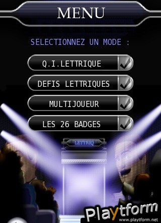 LettrIQ FR (iPhone/iPod)