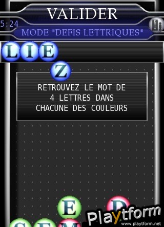 LettrIQ FR (iPhone/iPod)