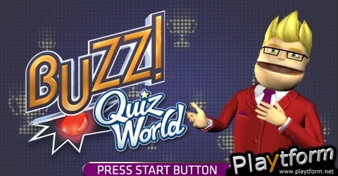 Buzz! Quiz World (PSP)