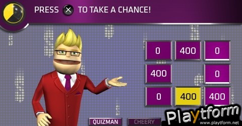 Buzz! Quiz World (PSP)