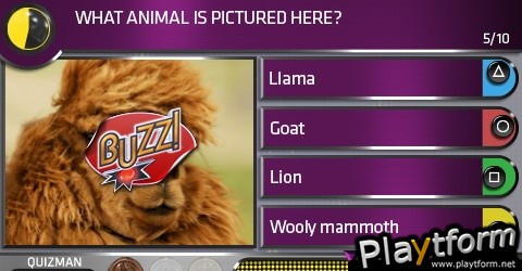 Buzz! Quiz World (PSP)