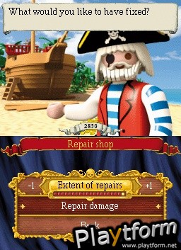 Playmobil: Pirates (DS)