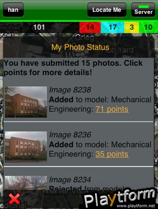 PhotoCity (iPhone/iPod)