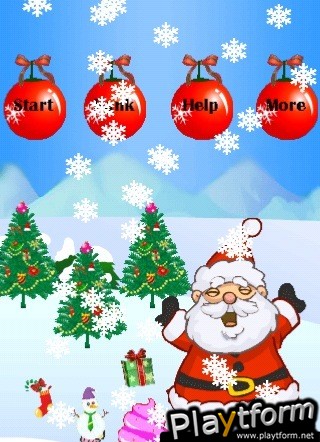 Crazy Christmas 1 (iPhone/iPod)