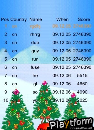 Crazy Christmas 1 (iPhone/iPod)