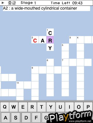 CrossWordEnglishConquest (iPhone/iPod)