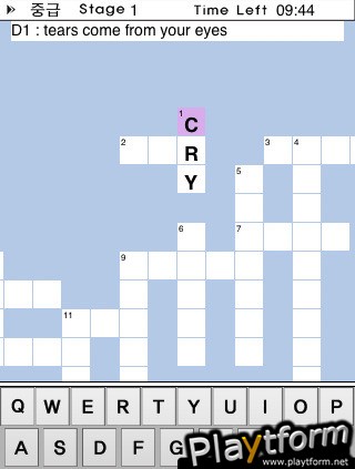 CrossWordEnglishConquest (iPhone/iPod)