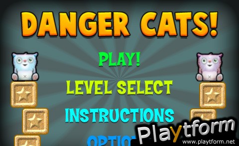 Danger Cats! (iPhone/iPod)