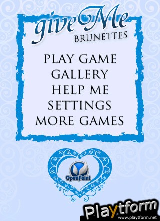 giveMe Brunettes (iPhone/iPod)