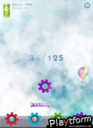 Juggle gears (iPhone/iPod)