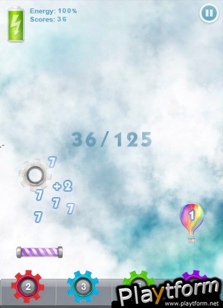 Juggle gears (iPhone/iPod)