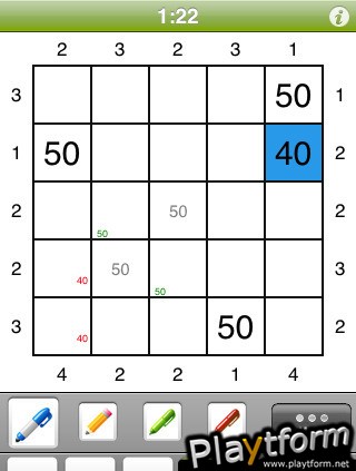 Skyline Sudoku (iPhone/iPod)