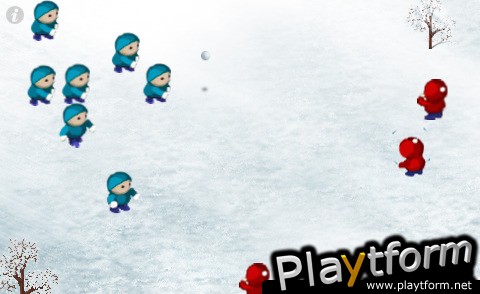 Snowball craft (iPhone/iPod)